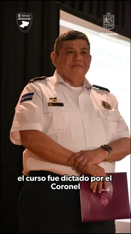 Como parte del convenio firmado con la ACAEPS, el Coronel Osmin Cortez Figueroa, Agregado de la Policía de la República de El Salvador en México, impartió el taller “Sistema de Prevención Delincuencial” a cadetes del #IEESSPP. #honestidadytrabajo