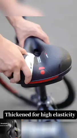 Bike Saddle Seat Bicycle ShockAbsorbing Breathable Saddle#tiktok #Cycling #Outdoorsunhat #bicycleaccessories #bicycle #Bicycle #useful #ridingequipment #tiktokphilippines #fyp #Ridingequipment #foryou #Outdoors #affordable #saddle#Saddle#Breathable#bicycleaccessories #bikeaccessories#cyclinglife #cyclingtiktok #NiUnPeloMás 