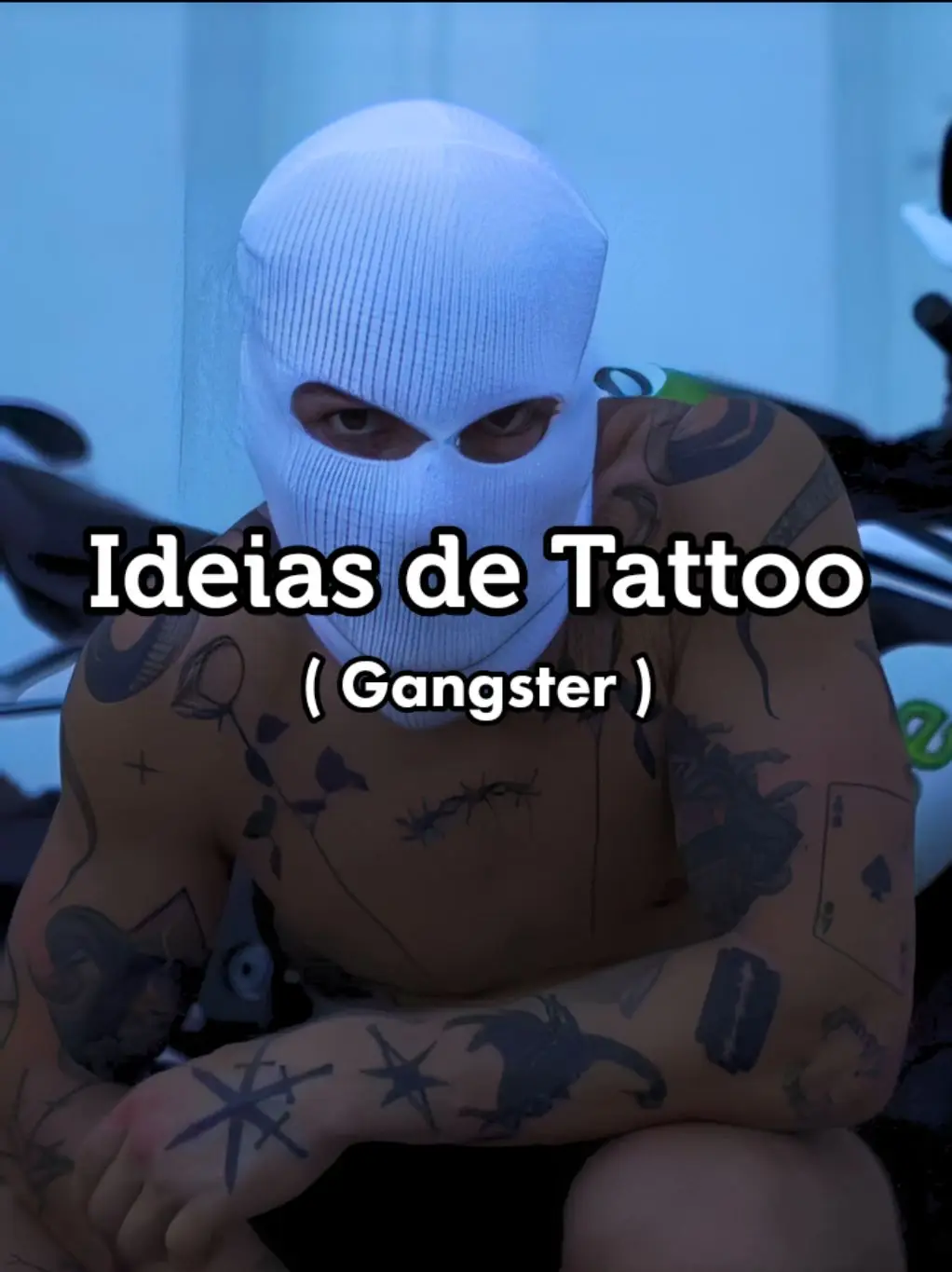 💀🔥#tatuagem #tattooideas #tattoo #gangster #gang #art 