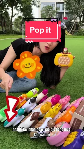 Pop it điện tử cho bé nè #popitgame #popitdientuchobe #mebimsua #dochoichobe #quanlinhshop