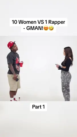 10 Women VS 1 Rapper - GMAN! 😍🤣#foryou #foryoupage #smashorpass #blinddate #dating #fyp #noluvmarplug #noluvmar 
