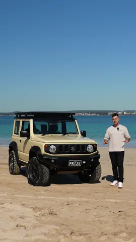 $10 could win you this $50,000 Jimny! 😱 Fundraising for Ronald McDonald House 🫶 Get on it 🛒 #giveaway #giveaways #fyp #foryou #prize #win #offer
