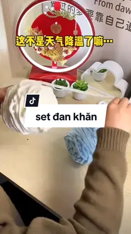 100k còn freeship , ưng ch nà  #xh #setdankhanlen #setdankhan #khungloom #khungdankhanlen #hanmade 