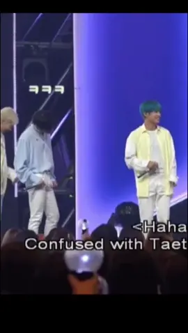The way he's staring at Taehyung....😭💜💚 #taekook #vkook #taehyung #jungkook #bts #fyp #foryou 