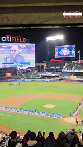 Un momento muy especial en el Citi Field, escuchando a Rubby Perez cantar el himno nacional de la República Dominicana, en la Serie entre Los Tigres Del Licey  y Las Águilas Cibaeñas 🇩🇴🇩🇴🇩🇴 #Dominicana #béisbol #licey #aguilas 