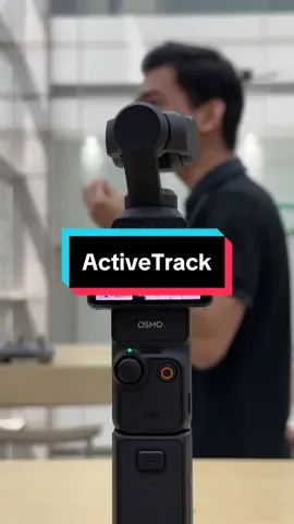 Tiny little buddy to accompany! With the ActiveTrack feature in the DJI Osmo Pocket 3, tracking a subject has never been easier. Set it & leave it. Perfect for teachers, educators, speakers, lone content creators or even a dancer #dji #smooth #small #tiny #track #easy #pocket #pocket3 #new #dancer #speaker 