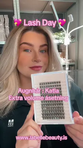 20 % aflsáttur nuna um helgina með kóðanum : 1111  #labellebeautyiceland #diylashextensions #quicklashes #íslenskt #fyrirþig #lashday 
