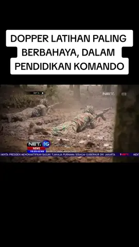 DOPPER LATIHAN PALING BERBAHAYA, DALAM PENDIDIKAN KOMANDO #fyp #tniau #tniauindonesia #kopasgattniau #kopasgat #kopasgattniau🇮🇩 #kopasgatau #pasukankusus #pasukanelit_indonesia 
