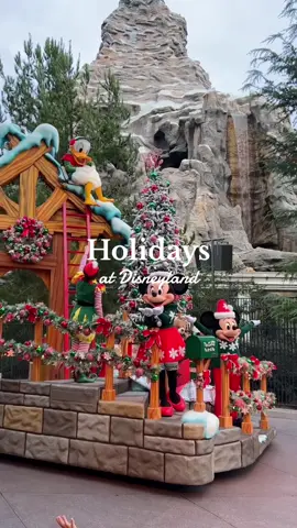 My favorite time at the parks is finally here! Now till January 7!❄️☃️🎅🏼🎄🥰 #disneyland #disneylandchristmastime #christmasatdisney #disneylandchristmasparade #christmasparade #disneychristmas #holidaysatdisney #disneyholidays #disneylandcalifornia 
