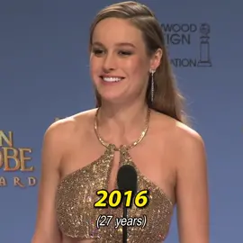 Brie Larson through the years #brielarson  #evolutionchallenge #throughtheyears #fyp 