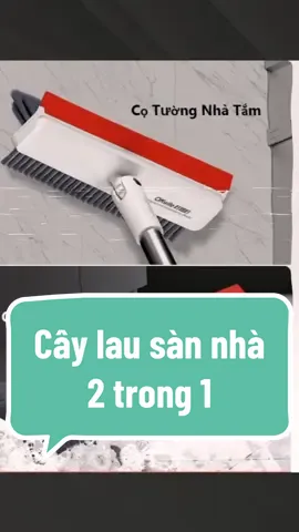 Cây Lau Sàn Nhà Tắm Đa Năng 2 trong 1 Bộ chổi Cọ Sàn Toilet Có Gạt Nước – OENON Giá đã giảm xuống #cây chà sàn nhà tắm 2 in1 ecoco #câylaunhà #câylaudnang #caylausandanang2trong1 #caylausan2in1 