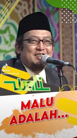 Karena malu adalah sebagian dari iman #bandwaliofficial #walicare #malusebagiandariiman #hikmah