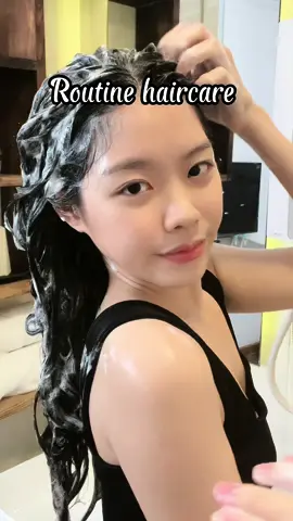 Routine haircare của Quỳnh Anh #haircareroutine #haircare #BeautyTok #TikTokAwardsVN2023 #Thecafune #daugoicafune #daugoibuoiboket
