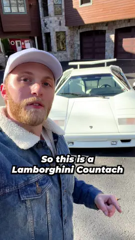 Why the Lamborghini Countach Matters #LetsDriveIt #Lamborghini #Countach #supercar #carsoftiktok #amazingcars 
