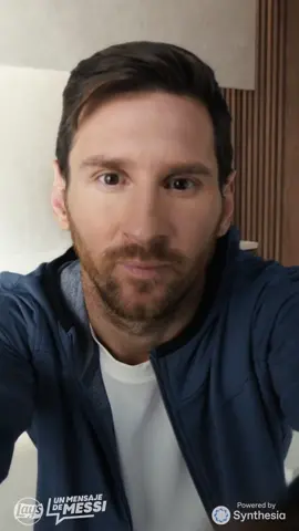 Saludos e invitaciones de Messi con AI  #Messi #argentina #ticktock #lationamerica 