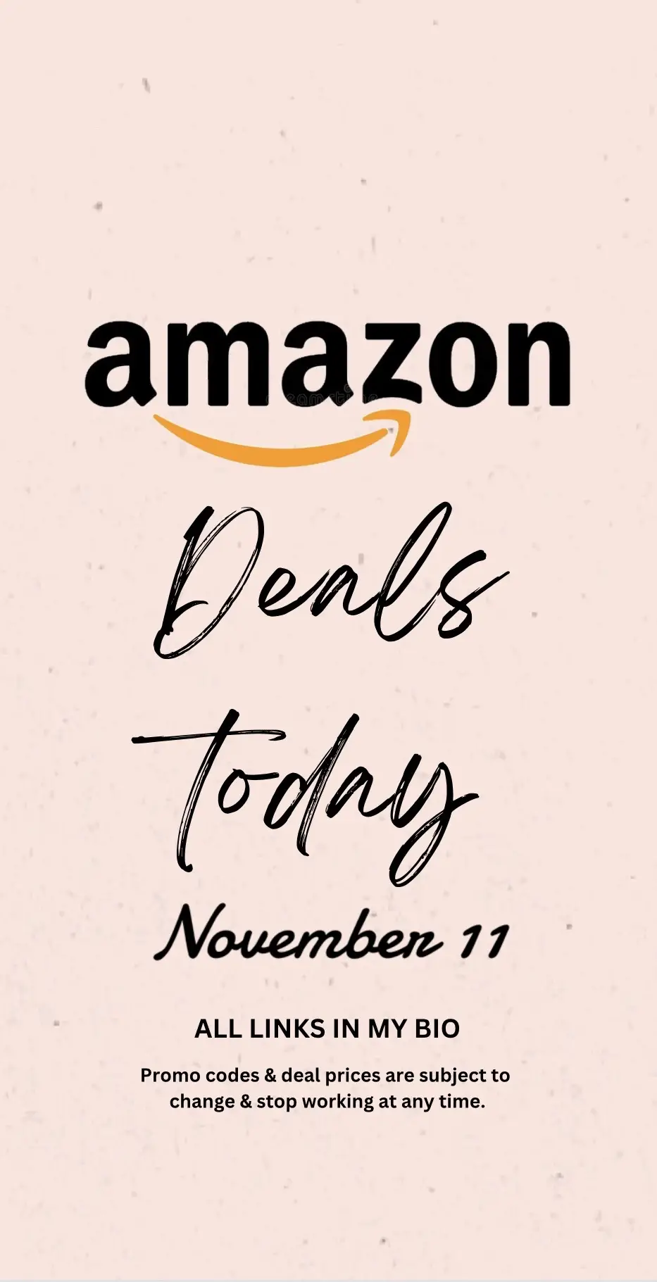 Unlock the savings vault on Amazon! 🛒✨ Dive into a world of exclusive deals and promos that'll make your wallet smile. Don't miss out – shop smart, shop savvy! 💰🔥 #AmazonDeals #Promocodes #amazonpromocodes #amazonmusthaves #founditonamazon  #amazonblackfridaydeals #blackfriday 