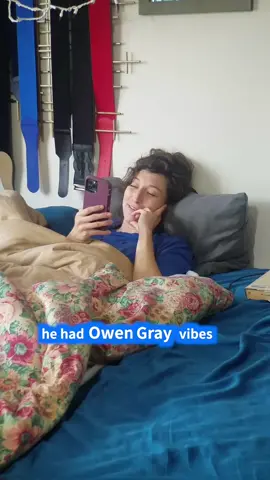 Owen Gray vibes?  #owengray #alphabettattoo #alphabetlegtattoo #deeplush #polyamory #polyamorous #relationshipgoals #marriagegoals 