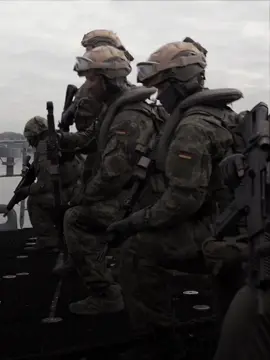Seebataillon🔱🇩🇪 #edit #specialforces #fakegun #military #navy #germany 