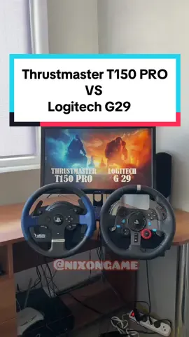 Thrustmaster T150 Pro чи Logitech G29 🤔? Пиши у коментарях👇🏻 #logitech  #granturismo #g29logitech  #логитечруль #thrustmaster #logitechg29 #thrustmastert150  #ThrustmasterT150Pro #thrustmasterwheel #t150pro #логитечруль #трастмастерт150 #трастмастер 