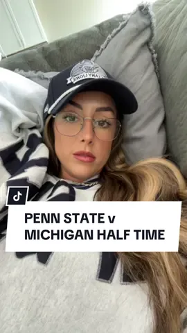 PENN STATE v MICHIGAN half time report  #pennstate #michigan #big10 #CollegeFootball #nittanylions #drewallar #jjmccarthy 
