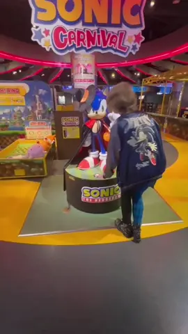 I miss Joypolis so much 💙 #sonic #sonicthehedgehog #sega #segasonic #japan #japantravel #tokyo #joypolistokyo #sonictok #joypolisjapan 