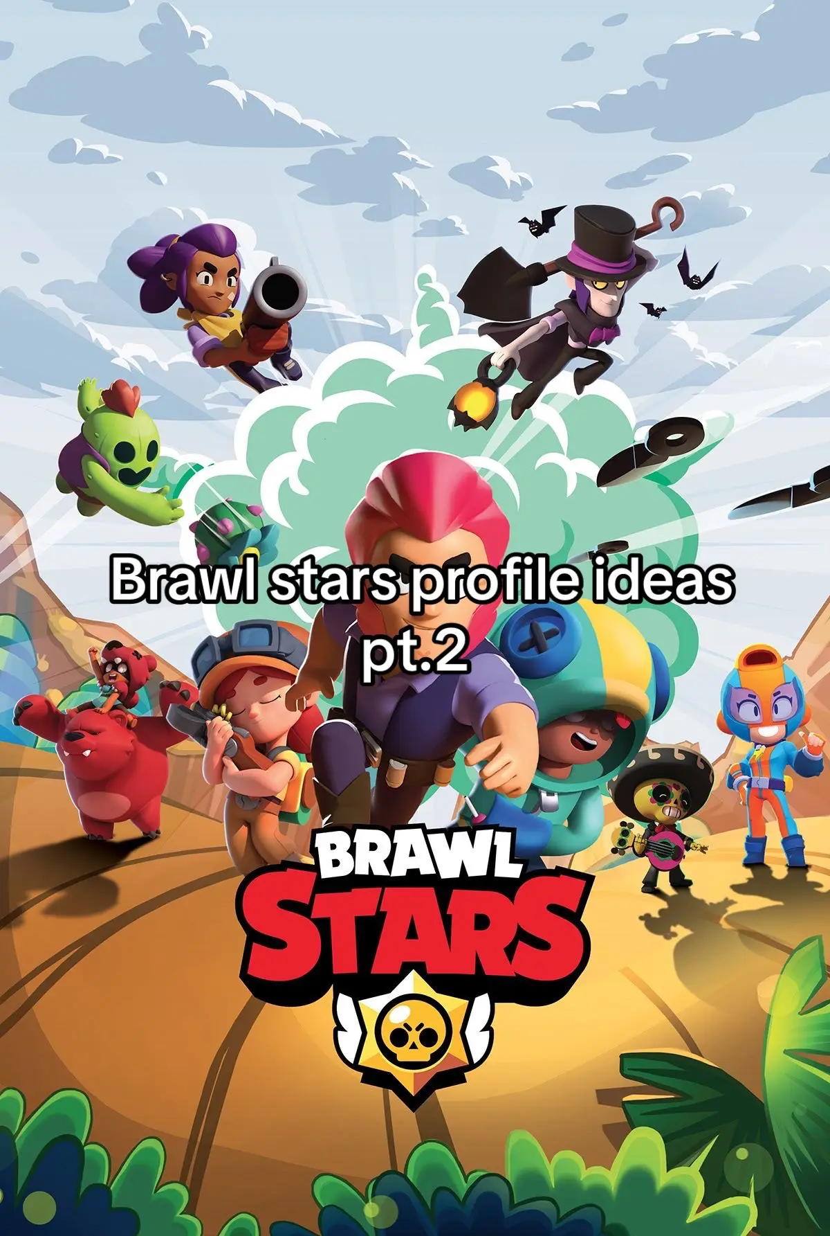 more ideas 🤩 #brawlstars #brawlstarstiktok #бравлстарс #profile #bs #hyra 