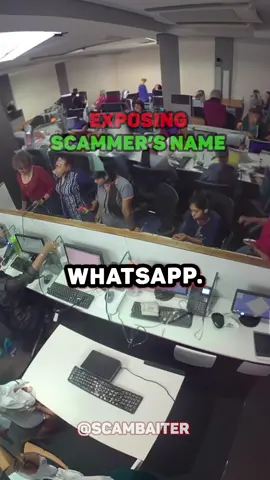 Scammer's name exposed #fyp #exposed #scammer #hacker