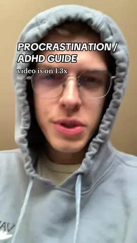ADHD / PROCRASTINATION GUIDE #procrastination #adhd #motivation #neurodivergent #study #productivity 