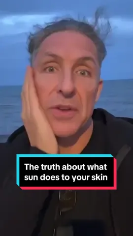 Unconventional truth: Getting a few minutes of sunshine on your face without sunscreen is actually GOOD for your skin. Here’s why. 👆🏼#daveasprey #biohacker #biohacking #biohacked #sunshine #getoutside #sun #sunexposure #sunscreen