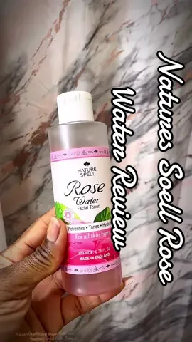 ✿ ✿ ✿ CLICK  CART  TO  BUY ✿ ✿ ✿   ━━━━━━◈༻✿༺◈━━━━━━  Cruelty free vegan fresh rose fragrance facial toner from natures spell it cleanse and tightens pores I love it and have added it to my skincare routine #tiktokmademebuyit #crueltyfree #veganskincare #facialtoner #tiktokshopblackfridaysale #excessoilcontrol #tiktokshopcoupons #tiktokshopcreator #battledeals #tiktokhotdeals