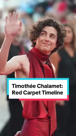 For your pre-SNL enjoyment: #TimotheeChalamet through the years.  #SaturdayNightLive #SNL #redcarpet 