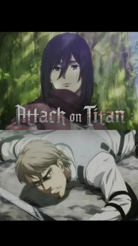 Are you shipping Mikasa + Jean?  #anime #animeedit #animefypシ #tiktok #viral #aot #aotseason4 #AttackOnTitan #attackontitanseason4 #aotfinalseason #erenjaeger #mikasa #mikasaackerman #jean #jeankirstein 