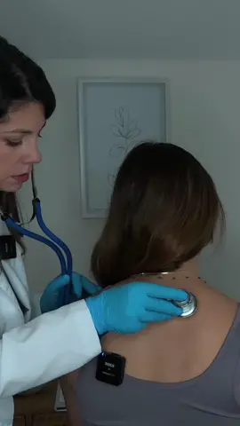 ASMR part 12: back and shoulder examination for @Ivy B ASMR | medical roleplay for sleep and relaxation #madpasmr #asmrmedical #asmrmedicalroleplay #asmrmedicalexam #asmrdoctor #asmrdoctorroleplay #asmrrealperson #asmr #asmrsounds #asmrroleplay #asmrvideo #asmrback #asmrbackexam #asmrshoulders 