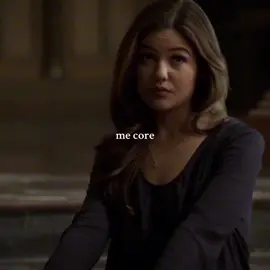 davina is such a teenage girl and I love it. she is literally me. she treats the mikaelsons like girls in school that you dont like. but with magic.  #davinaclaire #davina #claire #mecore #tvdu #thevampirediaries #vampiresdiaries #tvd #tvdedits #theoriginals #barbieklaus 