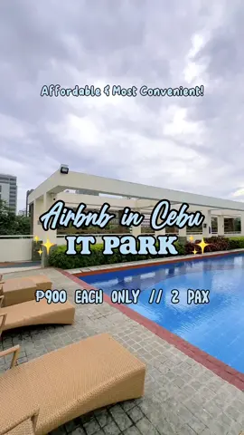 ₱900 pesos only!! 😍 The Best Airbnb for Couples! The perfect place to stay where you can easily access transportations to famous tourists spots in Cebu City! 💖 #fyp #airbnb #airbnbfinds #airbnbcebu #wheretostayincebu #cheapairbnb #foryoupage #foryou #itpark #itparkcebu #trending #viral #viraltoday #trendingtoday 
