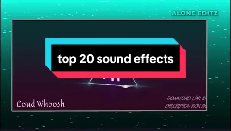 Top 20 sound effects || 10k followers challenge || for editor #foryou #editinglover #toturial #freefirelover #freefiremax #freefire #foryoupage 