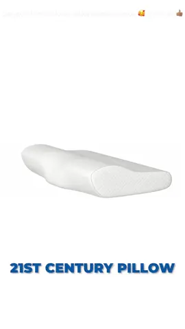 The #derila #pillow uses innovative science to ensure proper sleep posture and help you sleep right👍🏽link in bio👍🏽