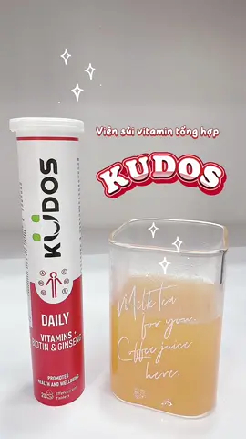 Nhớ bổ sung vitamin để cơ thể đủ chất nha mí ní 😋 #kudosdaily #kudos #viensuivitamin #muataitiktok 