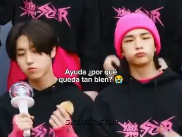 cómo inflaban sus cachetes 😭✨ #skz #hyunjin #han #straykids 