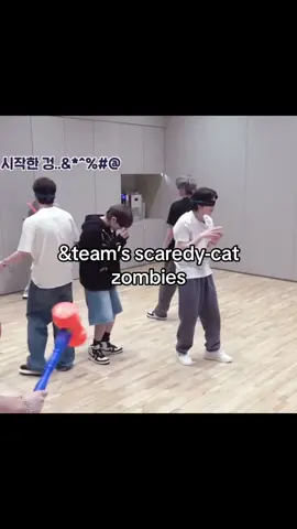 #harua and #yuma as the world’s most scared zombies 😭 #andteam #andteam_harua #andteam_yuma #andteam_maki #kpop_jpop #hybe #luné #fyp #fypシ #foryoupage 