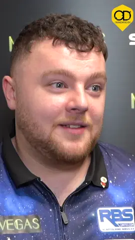 Josh Rock was still critical of himself after winning his first TV game of 2023 