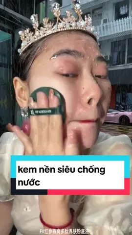 kem nền FV kim cương đỏ. siêu xịn chống nước #xuhuong #fypシ #backtoschool #fyp #gáixinh #beauty #makeup #mua1tang1 #fvina #foundation 