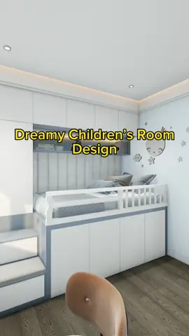 This children’s room is now hven of organization with amole storage, making it more practical and convenient. #bedroom #smallbedroom #interiordesign #Home #homedecor #homeimprovement #homerenovation #fyp 
