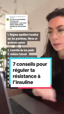Réponse à @tullum31 le PREMIER est le plus important, et de loin ⚠️  #prisedepoids #resistanceinsuline #insuline #glycemie #santefemmes #mangersain #pertedepoids #holistique #anemoneherycoach #anemonehery 