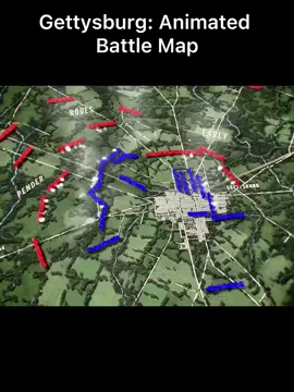 Part 3 Gettysburg: Animated Battle Map