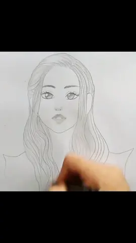 special drawing with pencil #girlsketchdrawing #viralvideo #foryou #beautiful #artwork #satisfying #viral #art #https 