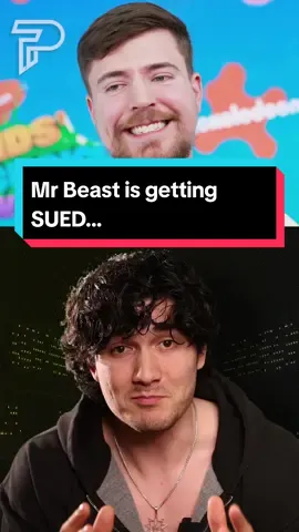 Mr Beast is in an ongoing legal battle with his own burger company #Pubity 