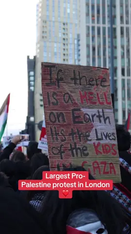 We wanr ceasefire #london #propalestine #palestineprotest #palestine #fyp #londonprotest #rishisunak #palestinetiktok #millionmarch 