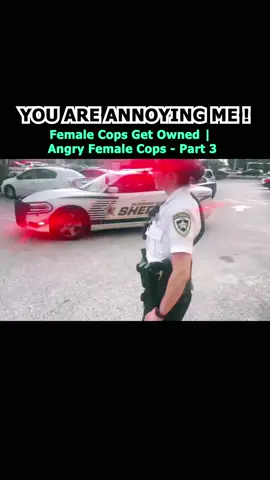 You Are Annoying Me! #cop #cops #policeofficer #copsoftiktok #copsontiktok #trending 