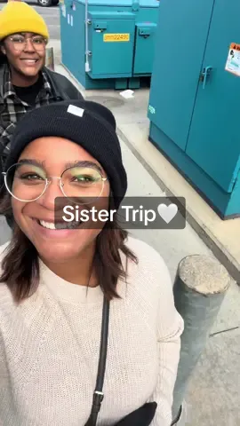 Sister trip with Jay. Pics on da gram ; taythigpen #sistertrip #Vlog #minivlog #boston #bostontrip #6lack #6lackconcert 